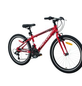 BARRACUDA 1.0 24" vtt 21 vitesse rouge