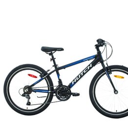 BARRACUDA 1.0 24" vtt 21 vitesse noir mat