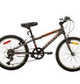 HUTCH Barracuda 20" 7sp noir rouge gris