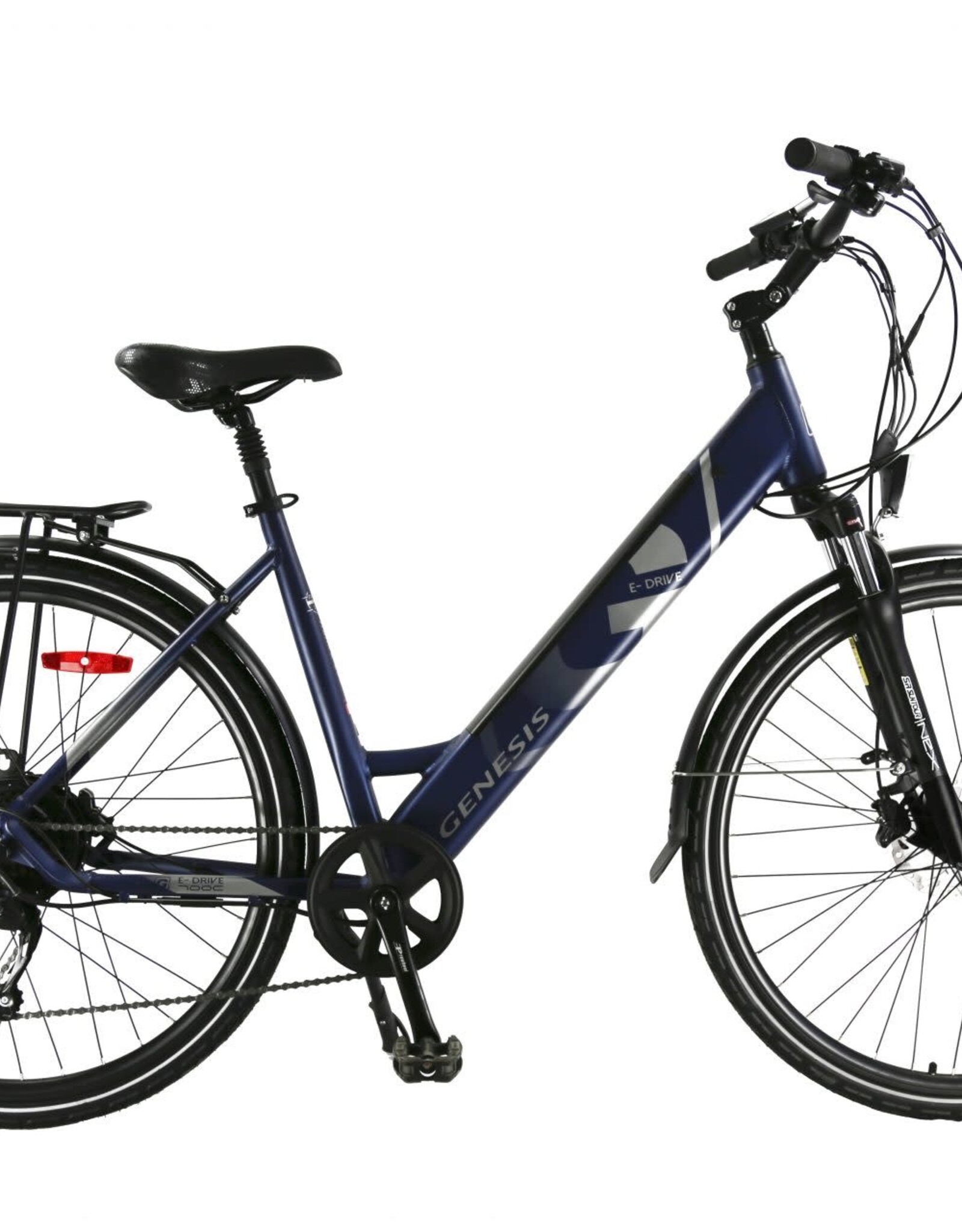 Vélo Genesis TRAFIK E-200 15.5 » 700c 9 vitesse Bleu