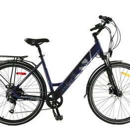Vélo Genesis TRAFIK E-200 15.5 » 700c 9 vitesse Bleu