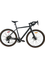GRAVEL E-100 54cm black 10 speed 250W