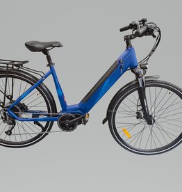 Velo Genesis TRAFIK E-400 700" 17.5" 9 speed blue