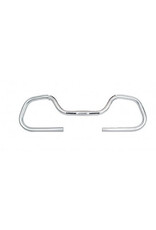Guidon papillon 25.4 argent