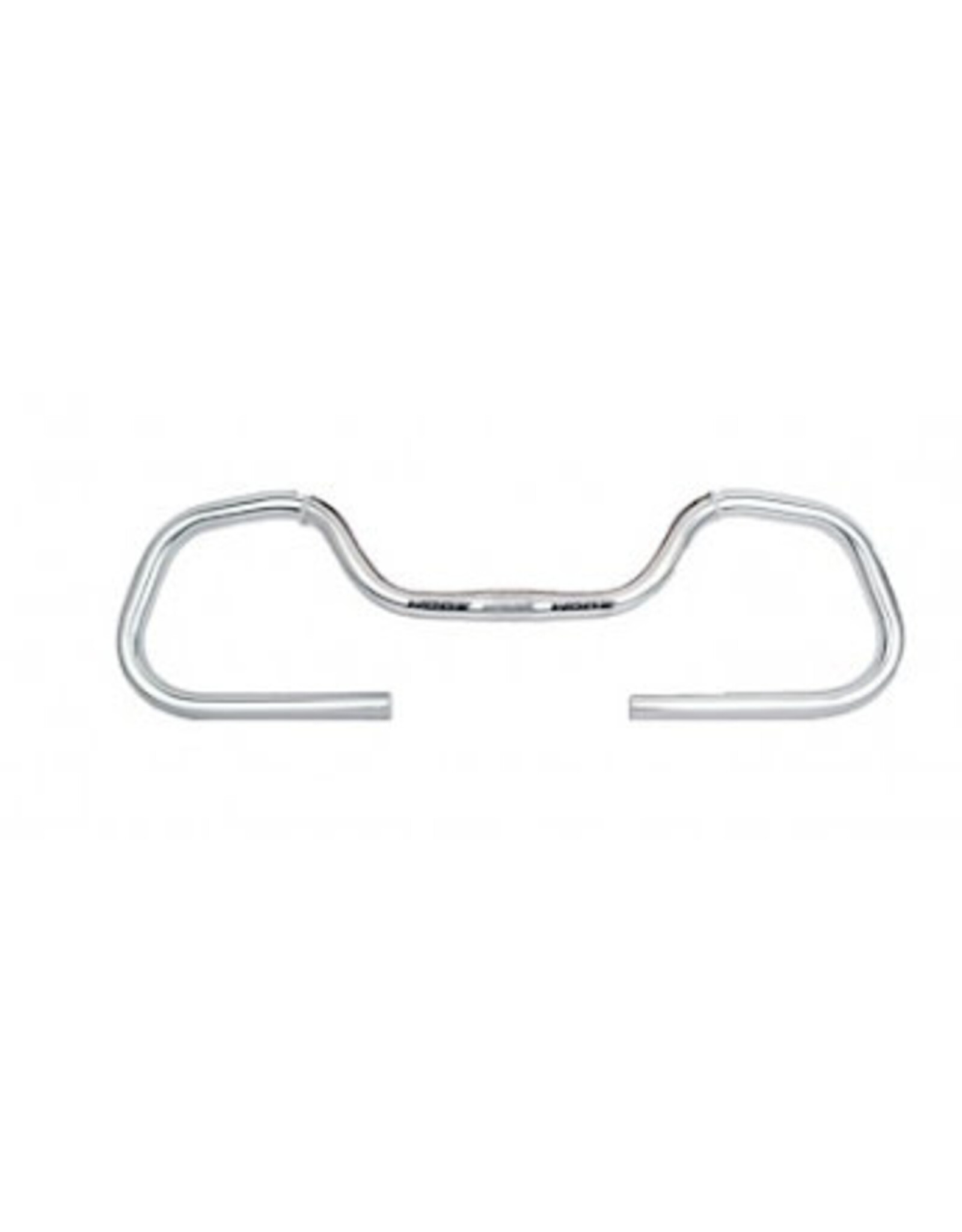 Guidon papillon 25.4 argent