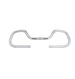 Guidon papillon 25.4 argent