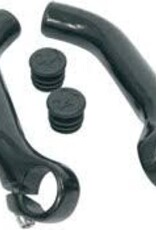 Bar end babac embout guidon alliage noir