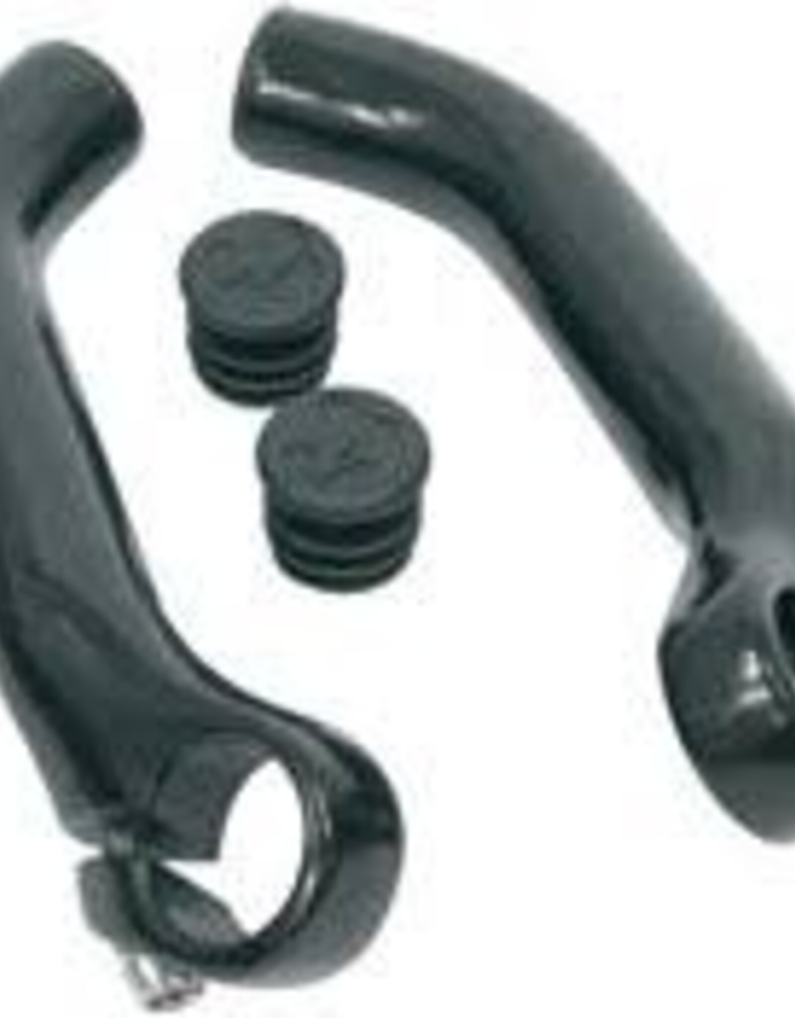 Bar end babac embout guidon alliage noir
