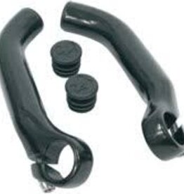 Bar end babac embout guidon alliage noir