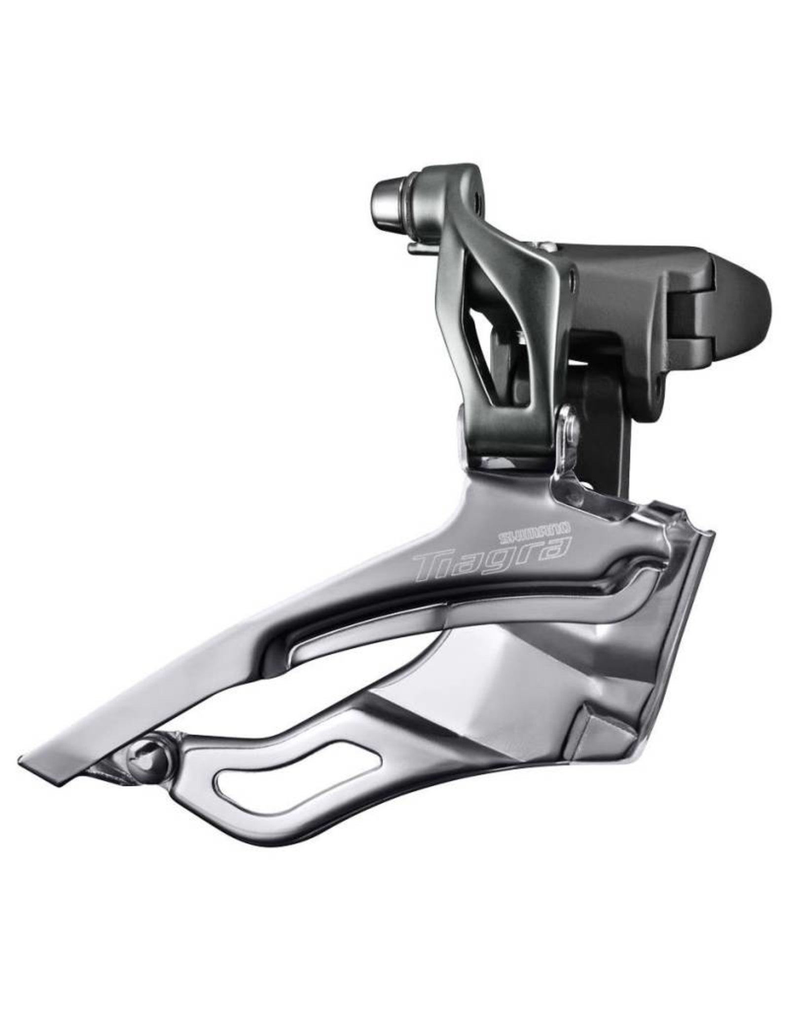 Shimano FRONT DERAILLEUR, FD-4700, TIAGRA 31.8MM BAND(W/28.6MM AD