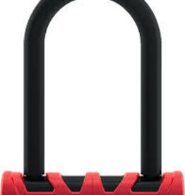 Abus, Ultimate 420K, Cadenas en U, Clé, 150x230mm, 5.9''x9'', Épaisseur en mm: 14mm, Rouge