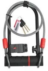 Zefal CADENAS ''U'' ZEFAL K-TRAZ U17 AV.CÂBLE 4.5'' X 9.1