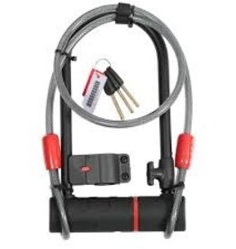 Zefal CADENAS ''U'' ZEFAL K-TRAZ U17 AV.CÂBLE 4.5'' X 9.1
