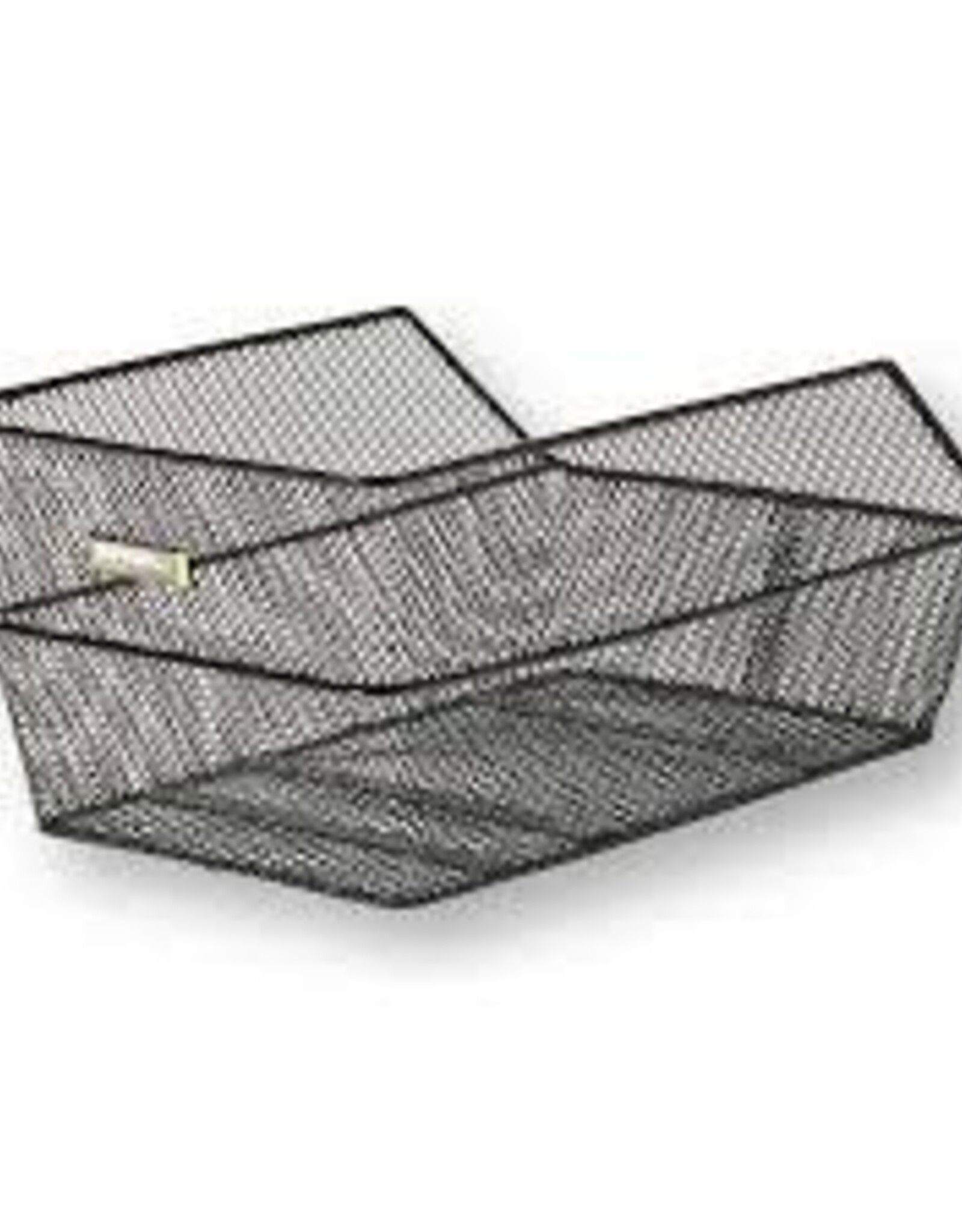EVO, Panier arrière pour porte-bagage, 13x16x8", Noir