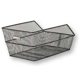 EVO, Panier arrière pour porte-bagage, 13x16x8", Noir