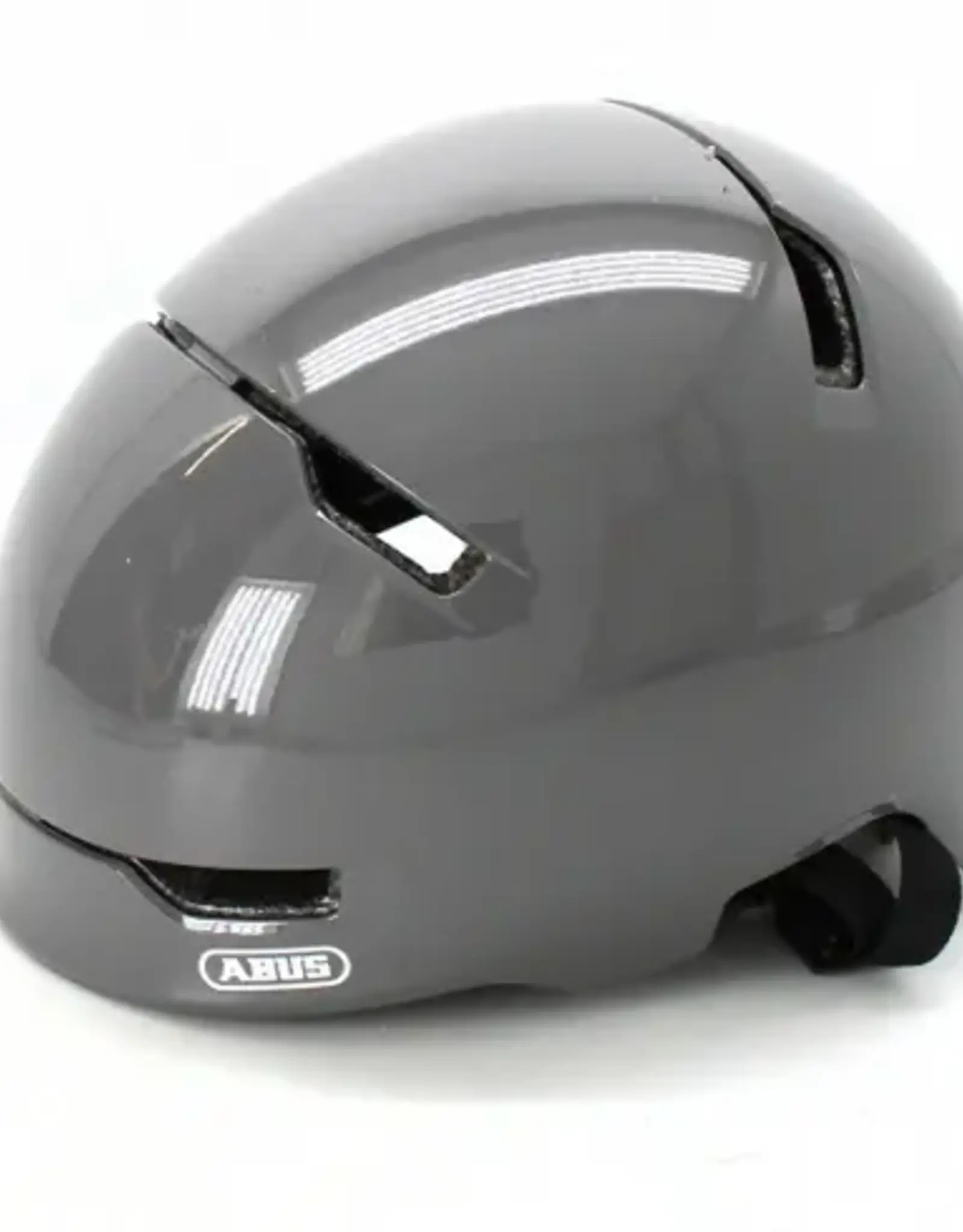 Abus, Scraper Kid 3.0, Casque, Gris Lustré, S, 51 - 55cm