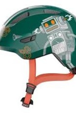 Abus, Smiley 3.0, Casque, M, Robot Vert
