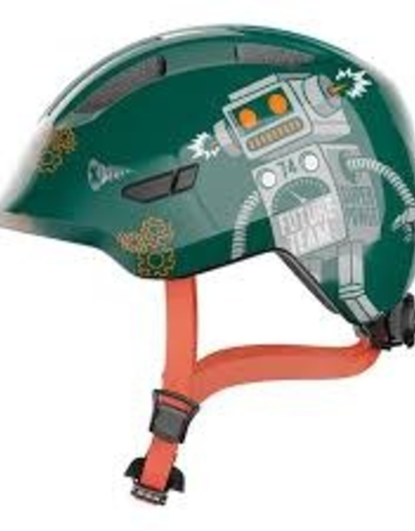 Abus, Smiley 3.0, Casque, M, Robot Vert