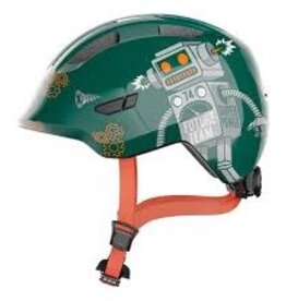 Abus, Smiley 3.0, Casque, M, Robot Vert