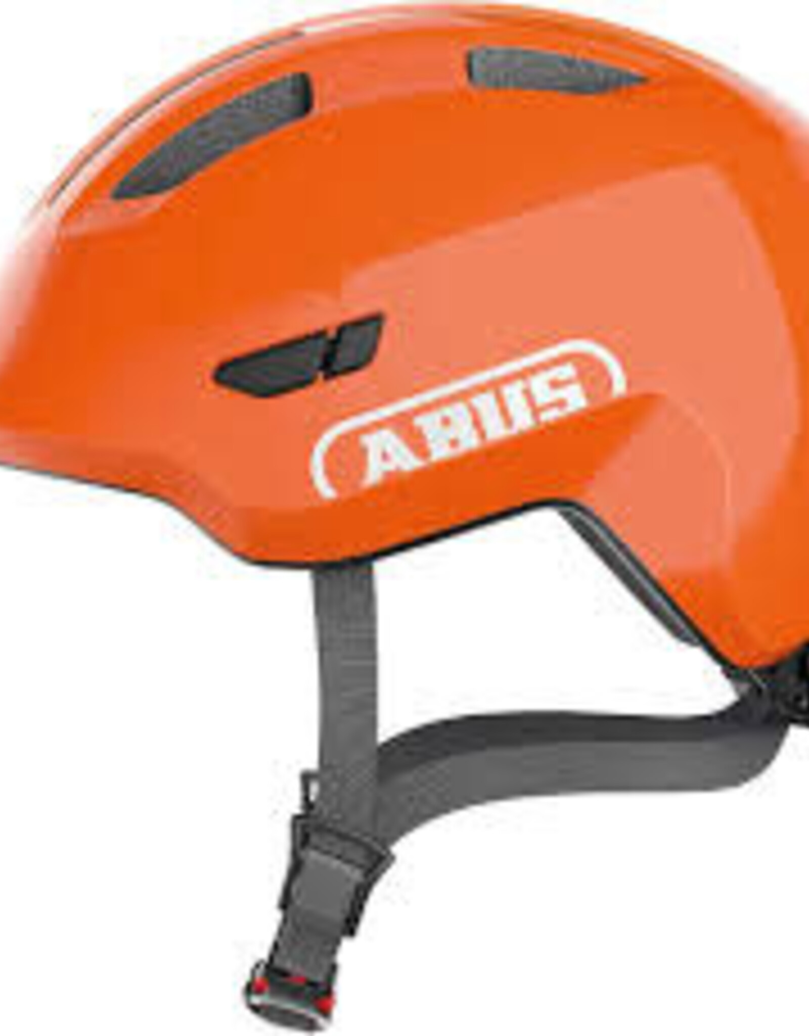 Abus, Smiley 3.0, Casque, M, 50 - 55cm, Orange Lustré