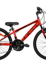 Vélo DCO SATELLITE 24 (24'', Black-Red)