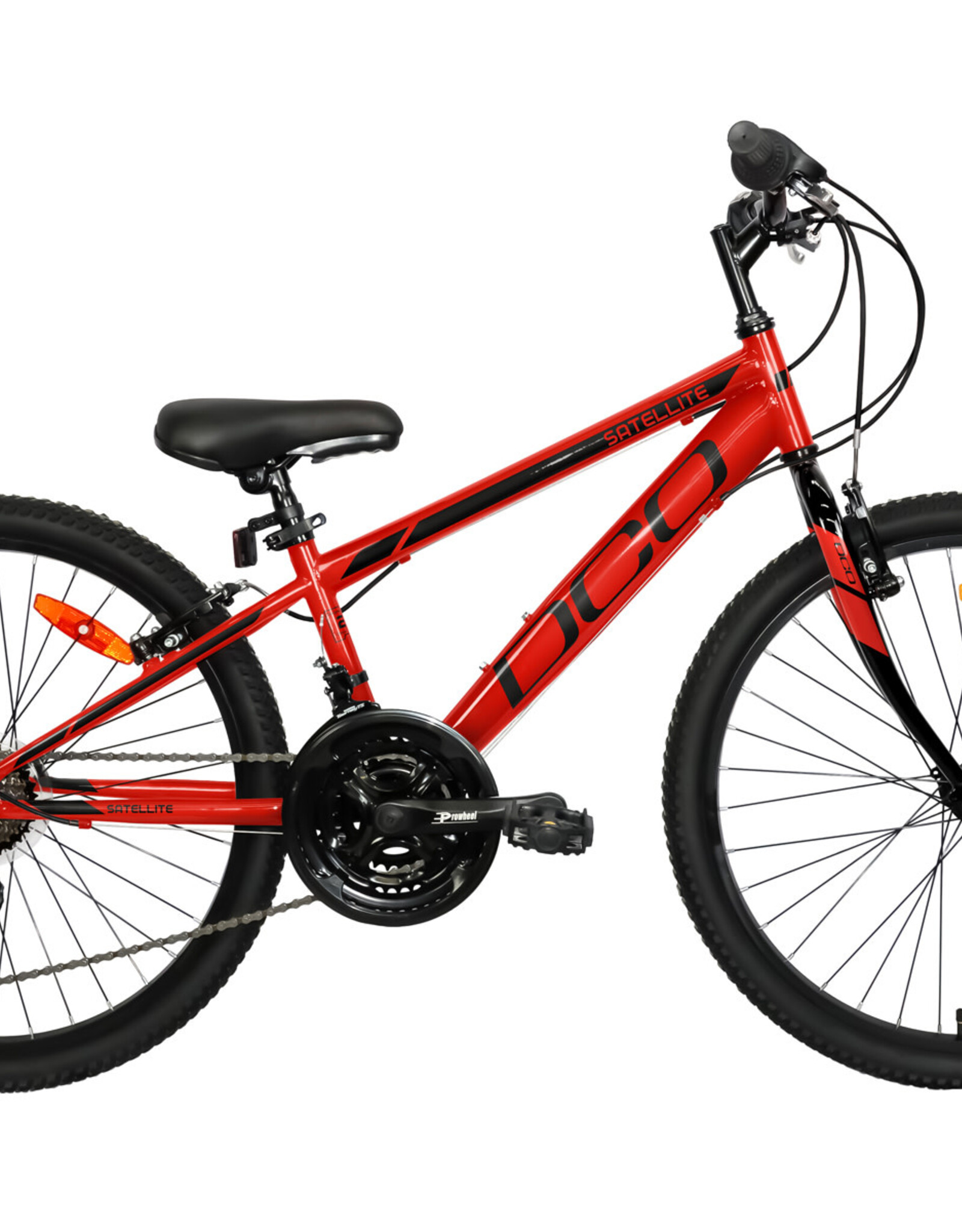 Vélo DCO SATELLITE 24 (24'', Black-Red)