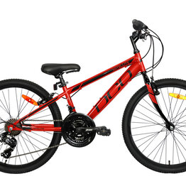 Vélo DCO SATELLITE 24 (24'', Black-Red)