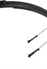 Zefal, Trail 65, Garde-boue, 26''/27.5''/29'', 65mm, Noir, Ensemble