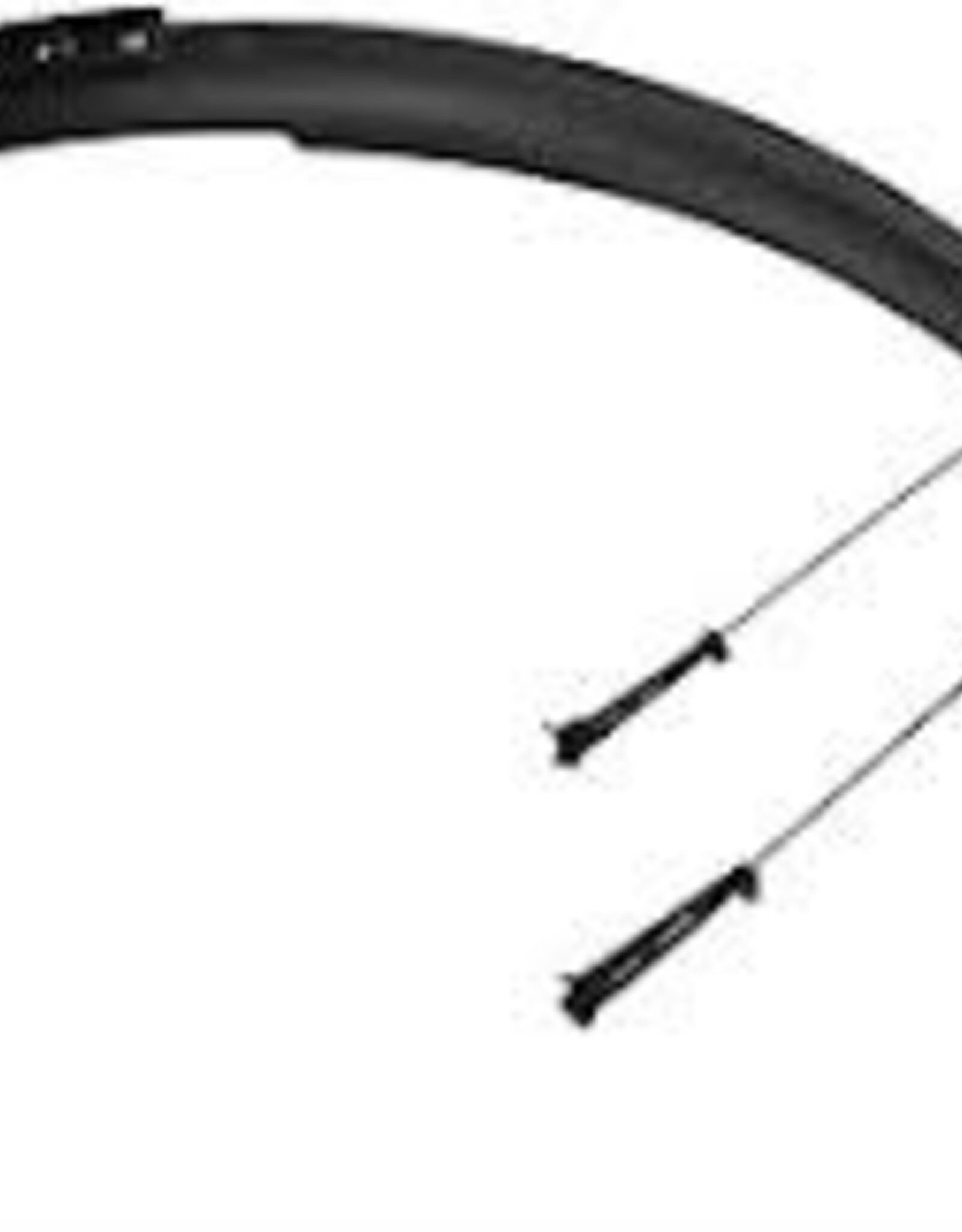 Zefal, Trail 65, Garde-boue, 26''/27.5''/29'', 65mm, Noir, Ensemble