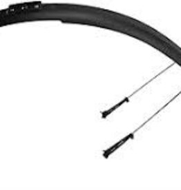 Zefal, Trail 65, Garde-boue, 26''/27.5''/29'', 65mm, Noir, Ensemble
