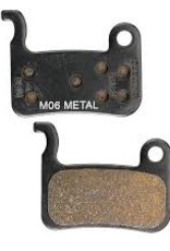 Shimano, M06 Type A, patin Plaquettes de freins à disque, Forme: Shimano A- Type, Métallique, Paire, IBPM06MXA