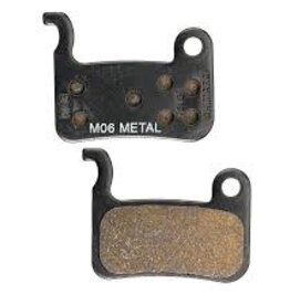 Shimano, M06 Type A, patin Plaquettes de freins à disque, Forme: Shimano A- Type, Métallique, Paire, IBPM06MXA