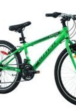 Vélo HUTCH Barracuda 24" 21speed vert