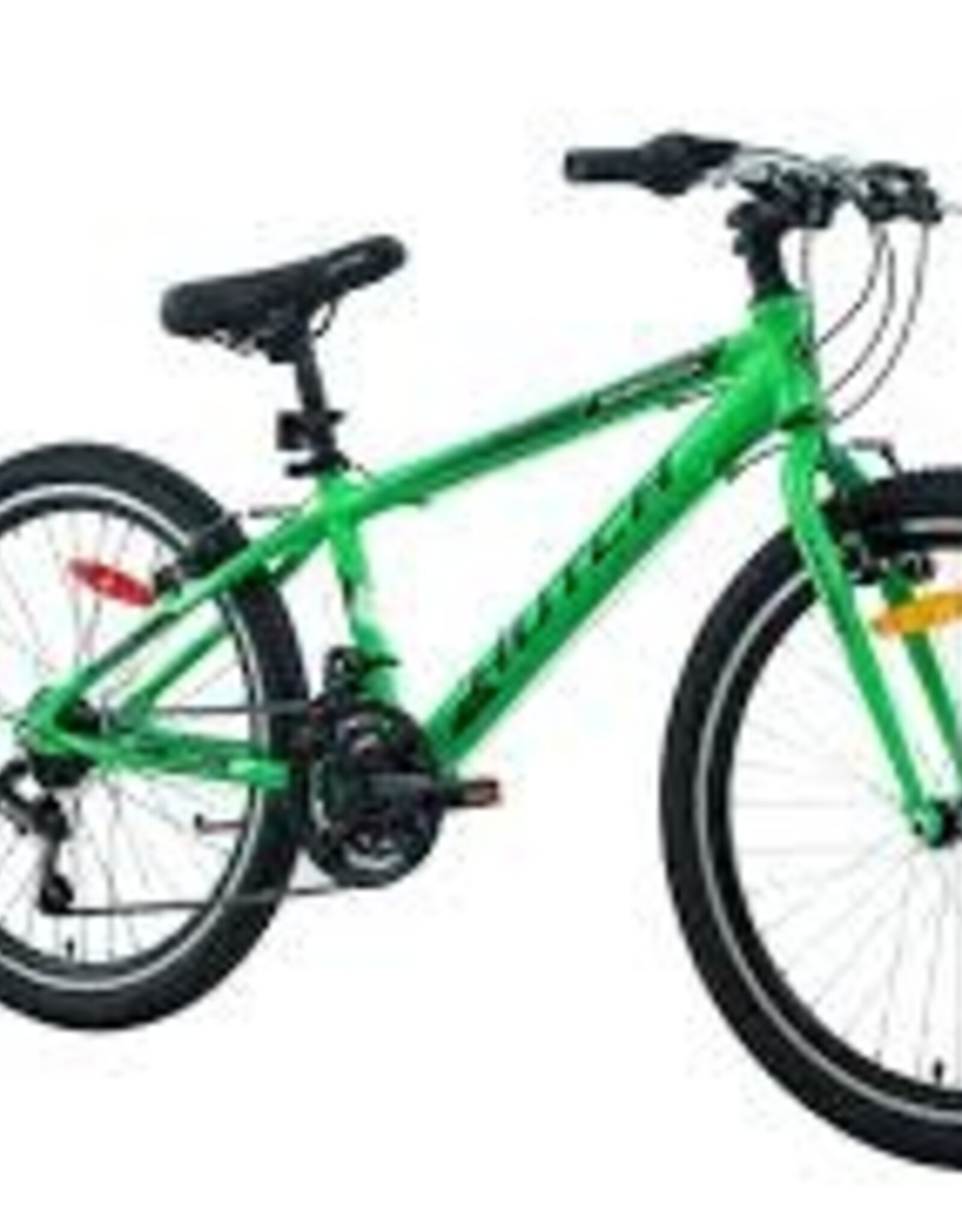 Vélo HUTCH Barracuda 24" 21speed vert