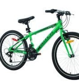 Vélo HUTCH Barracuda 24" 21speed vert
