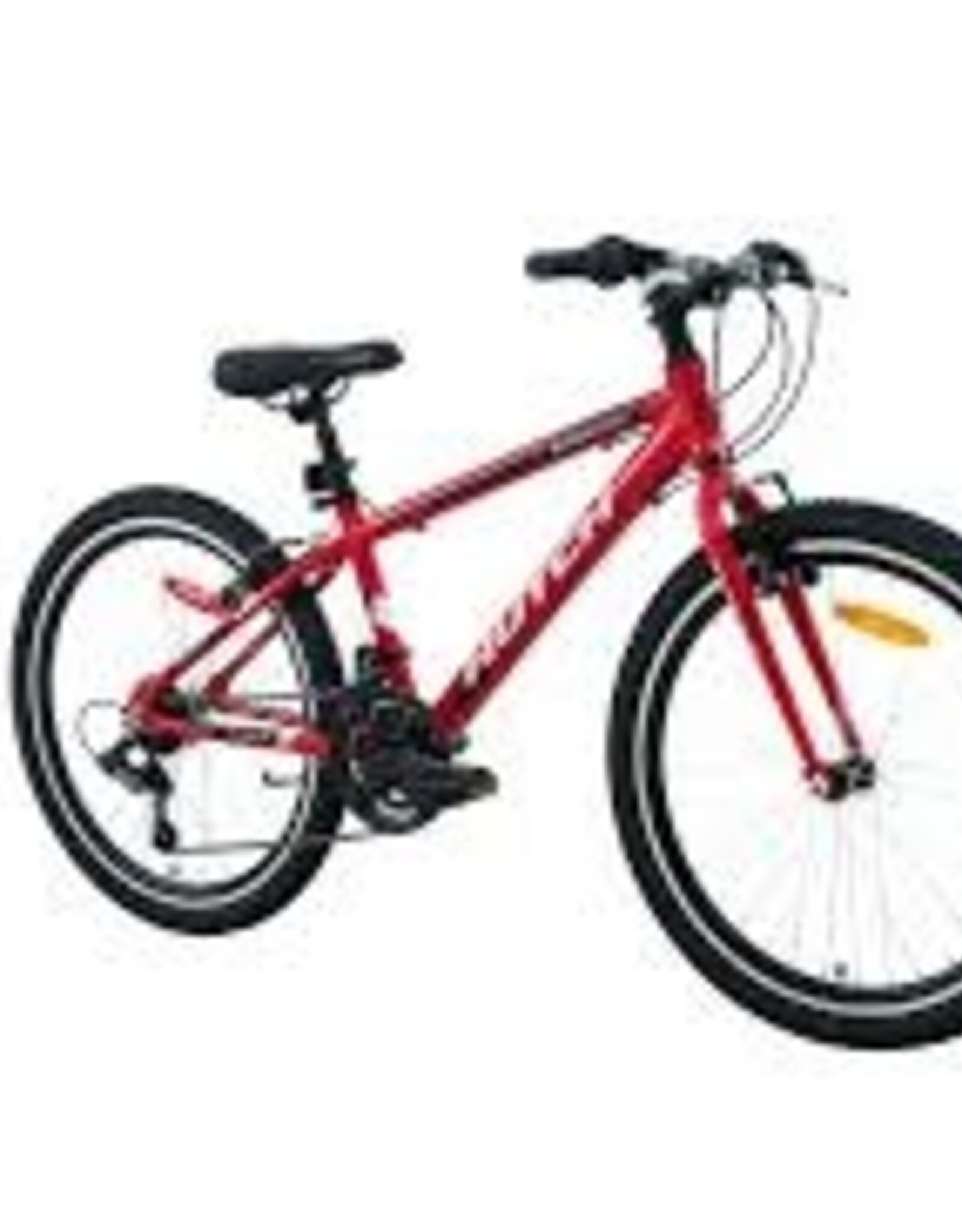 Vélo HUTCH Barracuda 24" 21 vitesses rouge