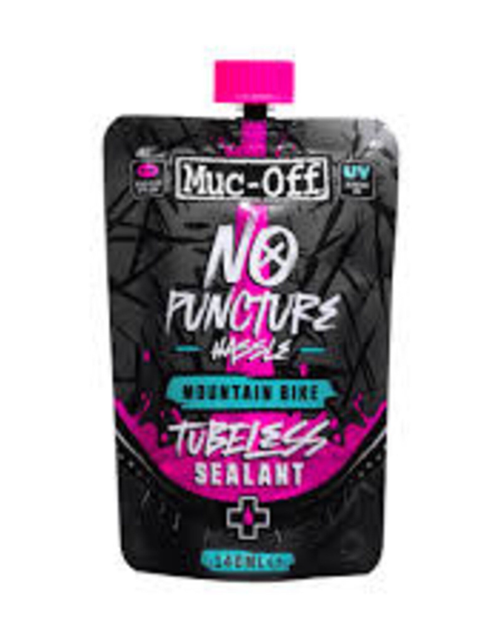 Muc-Off, No Puncture Hassle Tubeless Sealant, 140ml