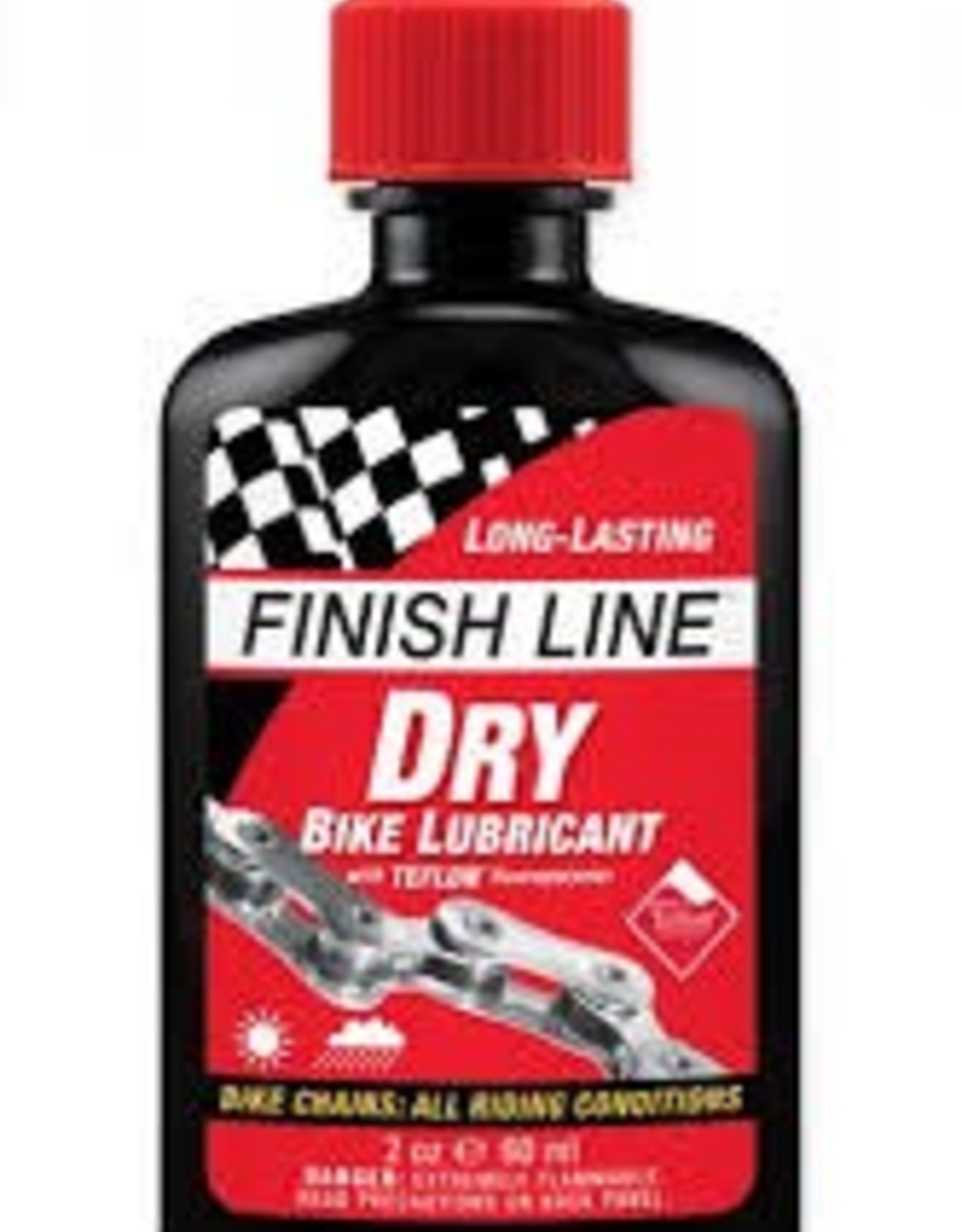Finish line Dry Lube 4oz Vélo Boutique Velomane