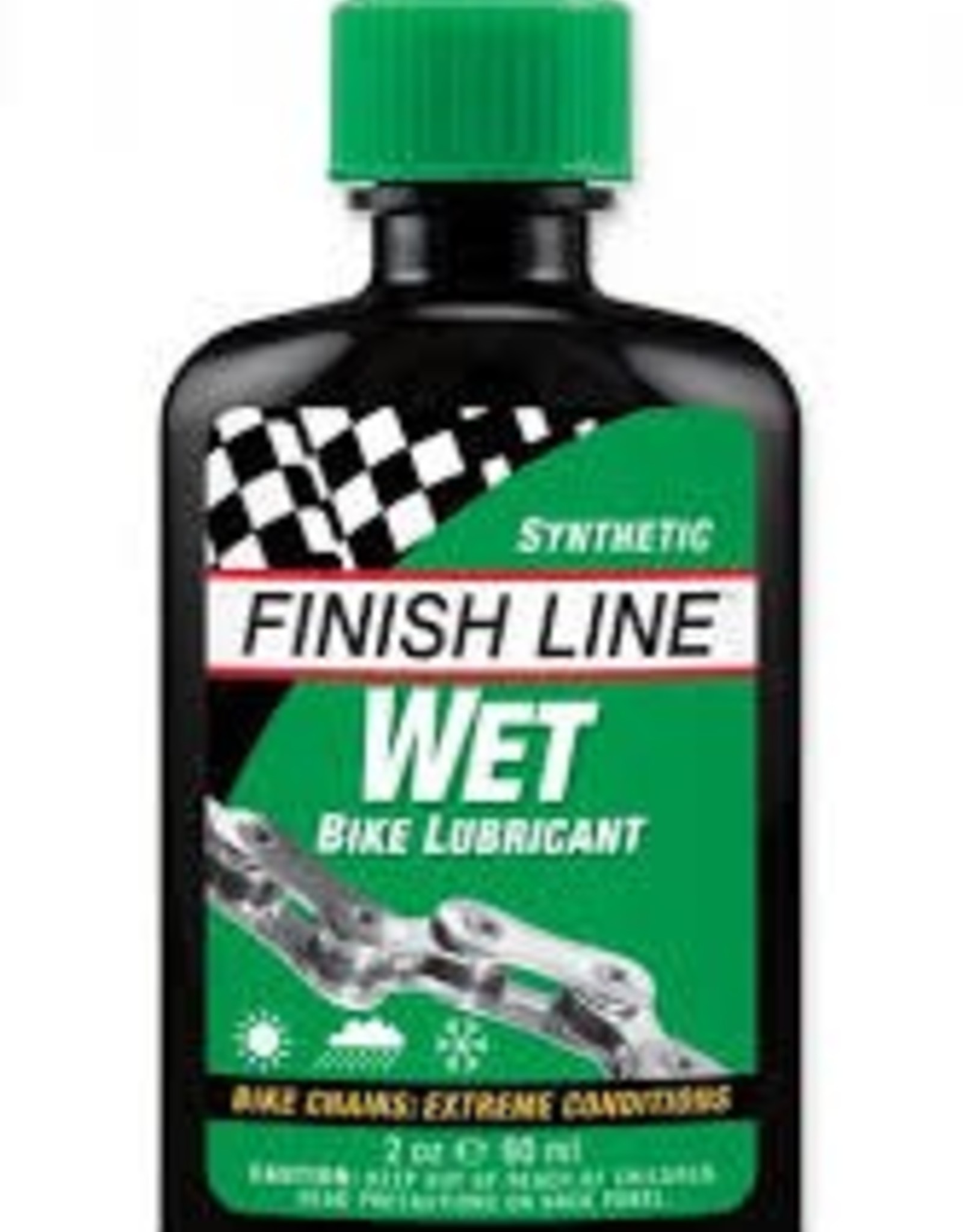 Finish Line Finish line Wet Lube 4oz