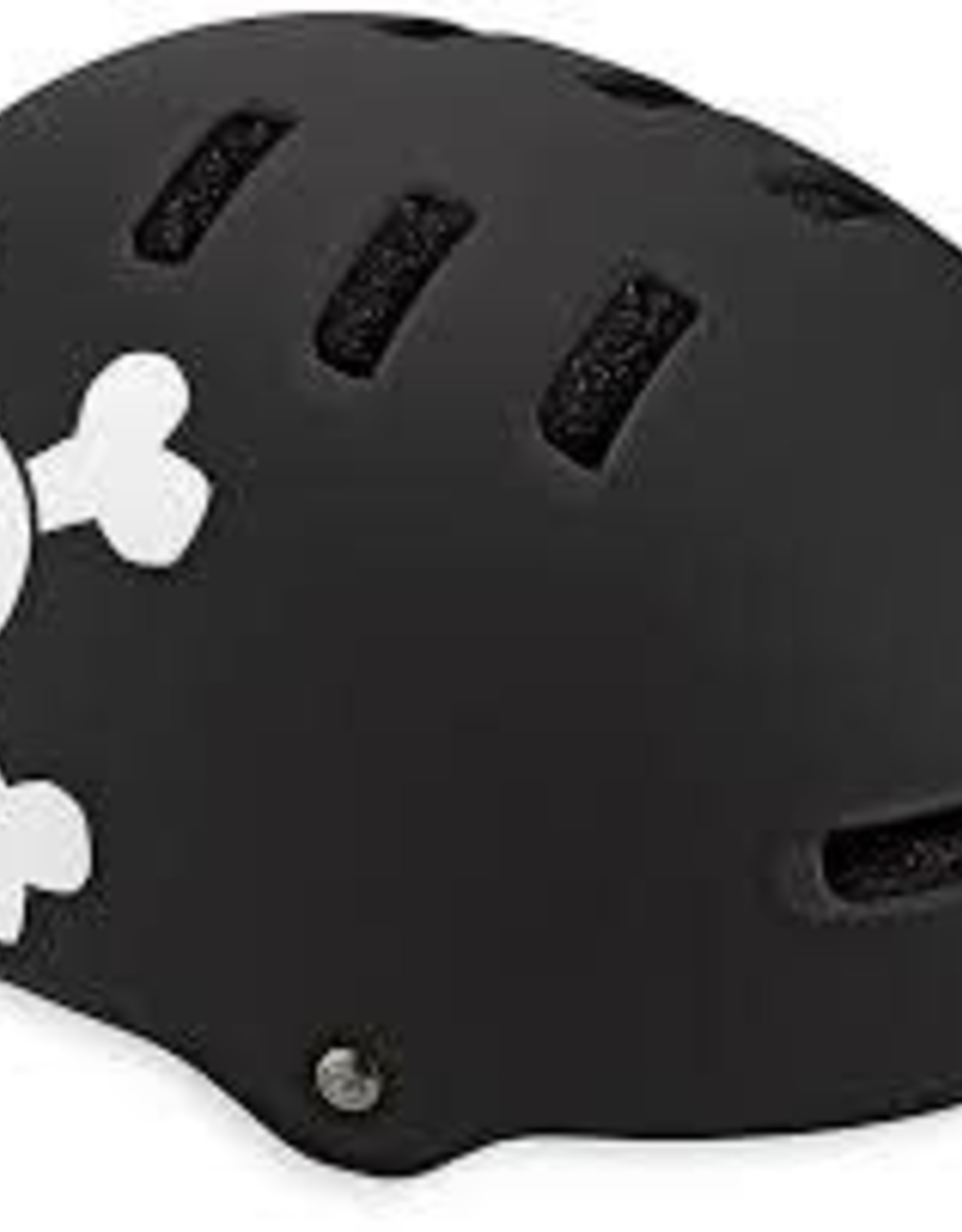 Bell Helmet - Casques FRACTION Matte Black/White Pf Skull XS