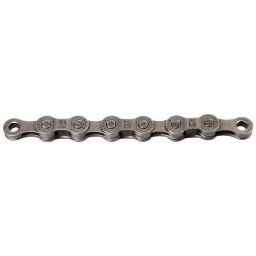 Sram SRAM PC-830 Chain - 6, 7, 8-Speed, 114 Links, Gray