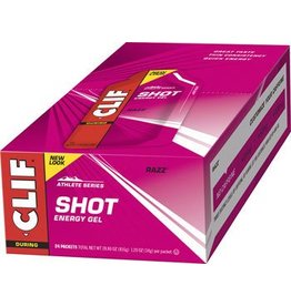 Clif Bar Clif Shot raspberry 24 pack