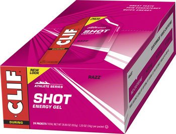 Clif Bar Clif Shot raspberry 24 pack