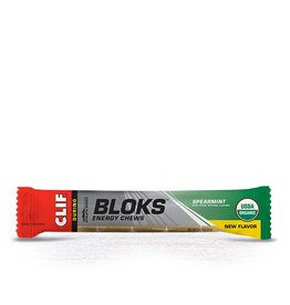 Clif Bar Clif Shot Bloks: Spearmint, Single