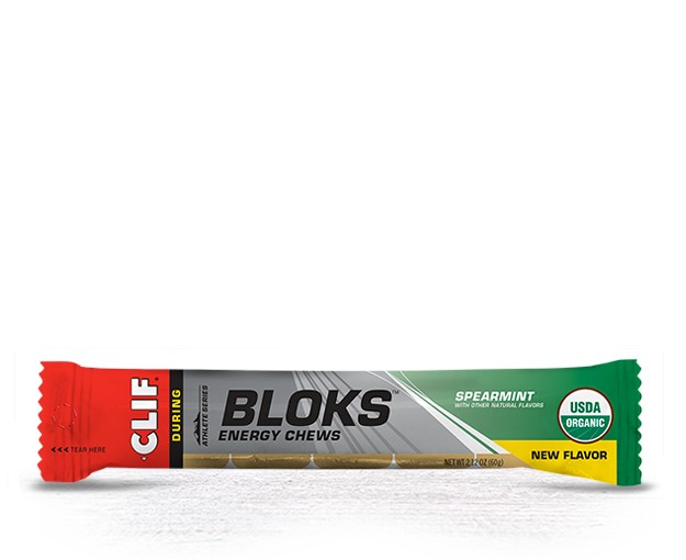 Clif Bar Clif Shot Bloks: Spearmint, Single