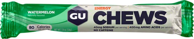 Gu GU ENERGY CHEWS WATERMELON Single