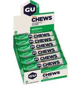 Gu GU ENERGY CHEWS WATERMELON 18 PACK