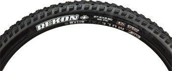 Maxxis Maxxis Rekon Tire 27.5+ x 2.80" 120tpi Triple Compound EXO Casing Tubeless Casing, Black