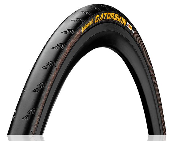 Continental Continental Gatorskin 650x23c Tire Steel Bead