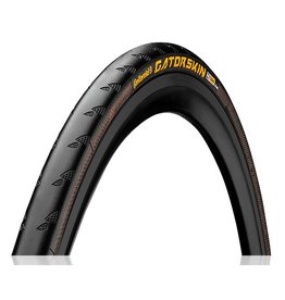 Continental Continental Gatorskin Tire - 700 x 25, Clincher, Folding, Black, PolyX Breaker